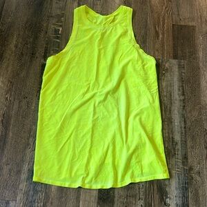 Lululemon open back tank top.